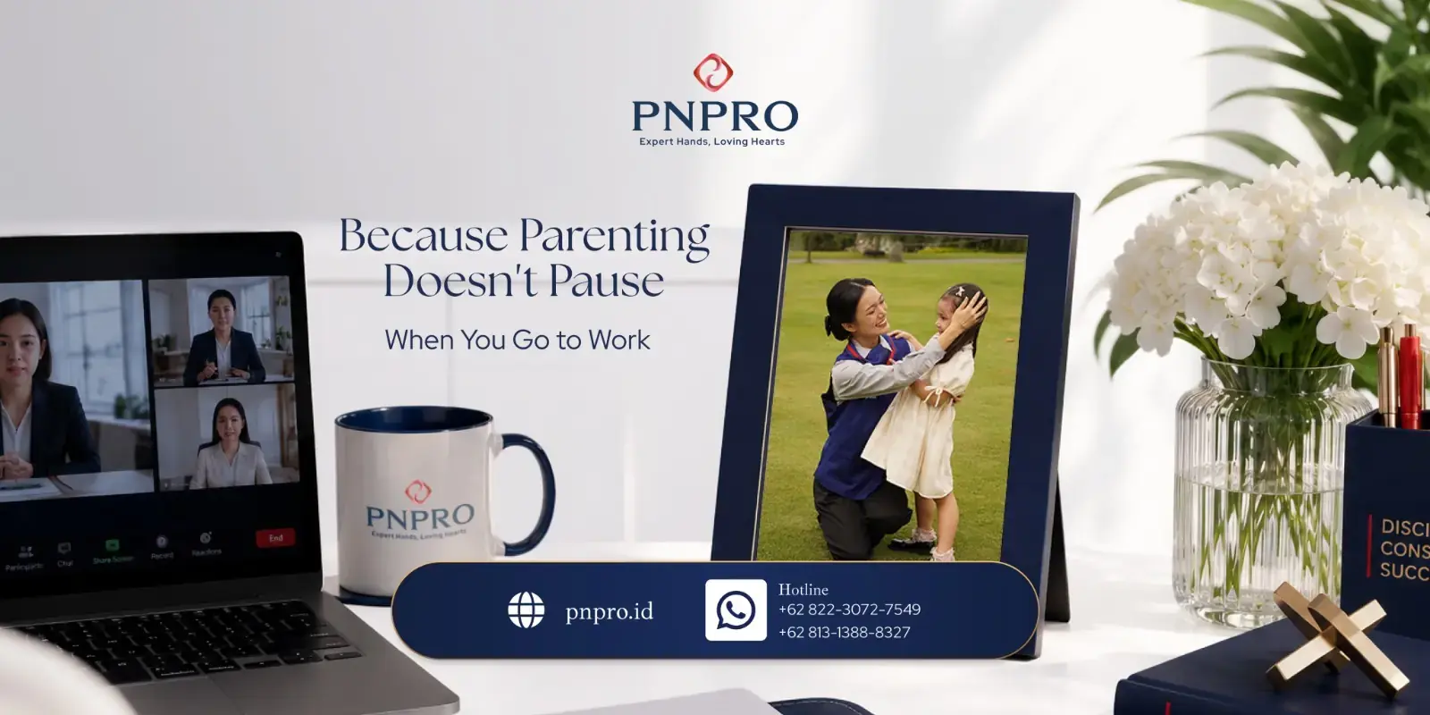 Because Parenting Doesn’t Pause When You Go to Work